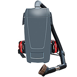 Аккумуляторный ранцевый пылесос WD-6LA