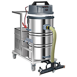 Аккумуляторный промышленный пылесос WD-80PDQC