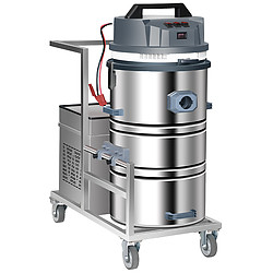 Аккумуляторный промышленный пылесос WD-80