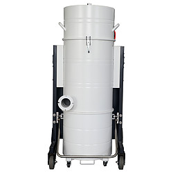 Трехфазный промышленный пылесос WX125F