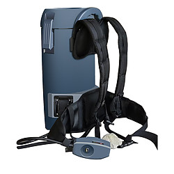 Однофазный ранцевый пылесос WX-6LA