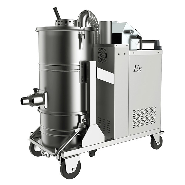 Взрывозащищенный пылесос WEX-SS2.2