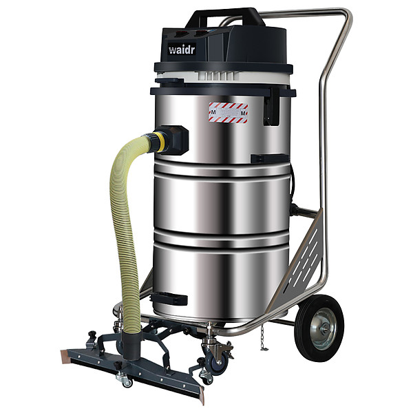 Однофазный промышленный пылесос WX-2078P