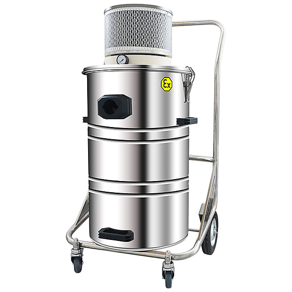 Взрывобезопасный пневматический пылесос WX-180EX