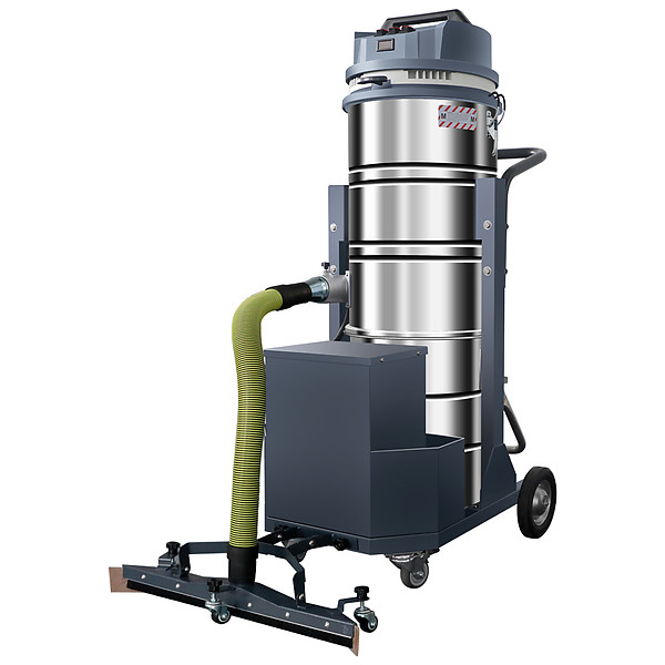 Аккумуляторный промышленный пылесос WD-100P