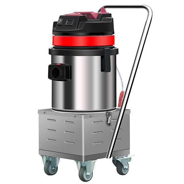 Аккумуляторный промышленный пылесос WD-1570