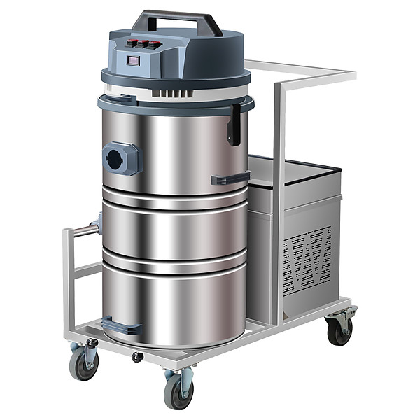 Аккумуляторный промышленный пылесос WD-80DQC