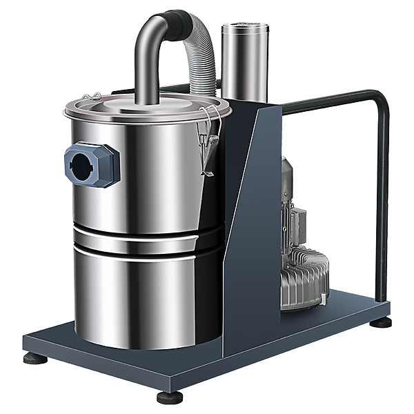 Трехфазный промышленный пылесос WX-1530S