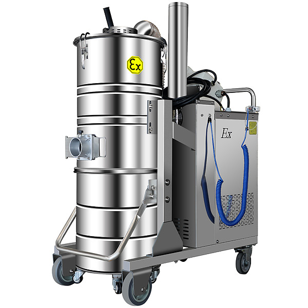 Взрывозащищенный пылесос WEX-SS5.5