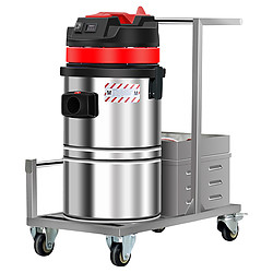 Аккумуляторный промышленный пылесос WD-3070