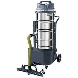 Однофазный промышленный пылесос WX-3610P
