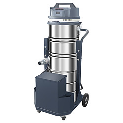 Аккумуляторный промышленный пылесос WD-100