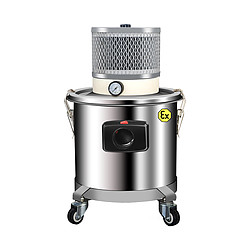 Взрывобезопасный пневматический пылесос WX-115EX