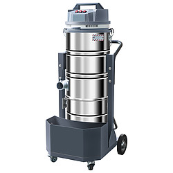 Однофазный промышленный пылесос WX-3610 DQC