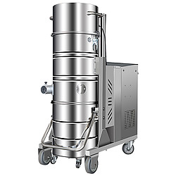 Трехфазный промышленный пылесос WX100/22E